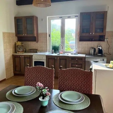 Vakantiehuis Konie W Tle Olesin